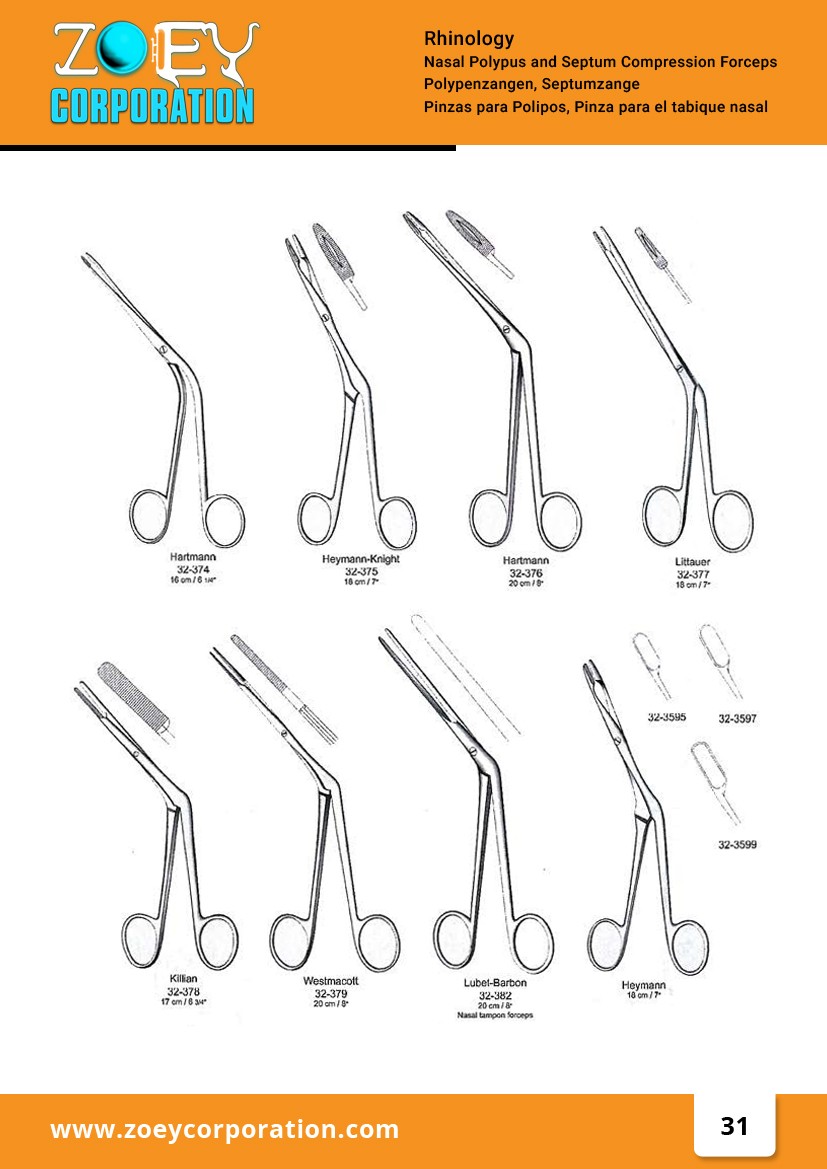 nasal septum forceps