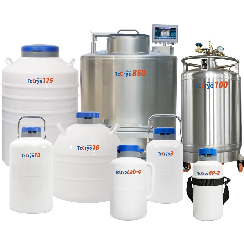 TcCryo liquid nitrogen tank TcCryo liquid nitrogen tank