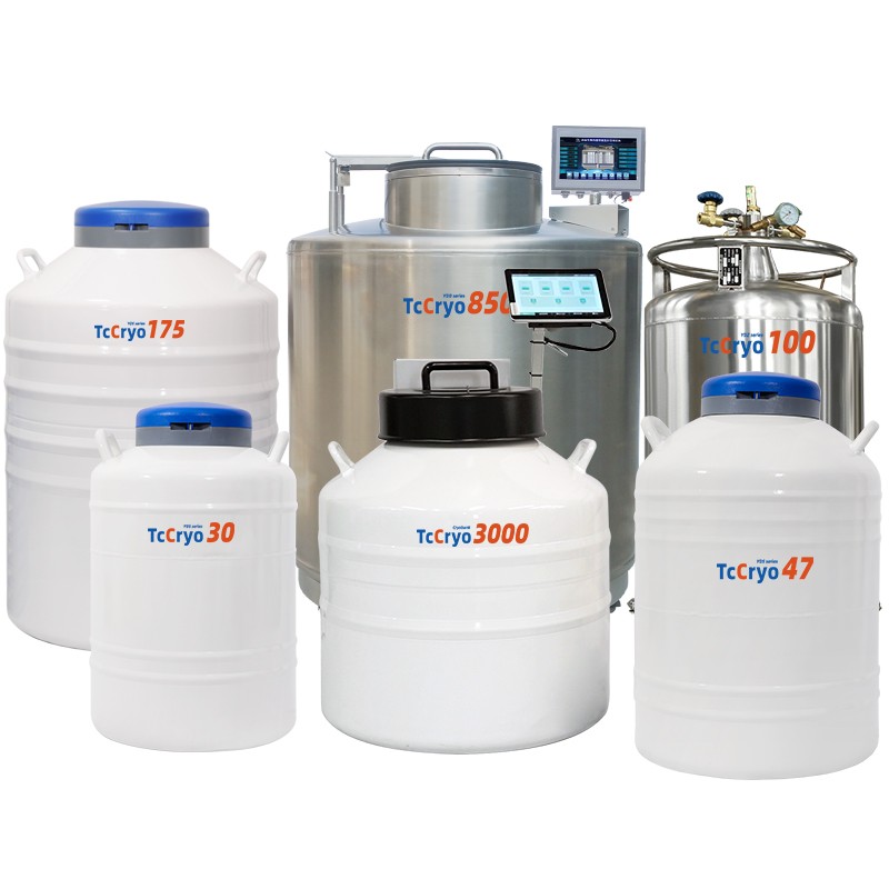 TcCryo liquid nitrogen tank TcCryo liquid nitrogen tank